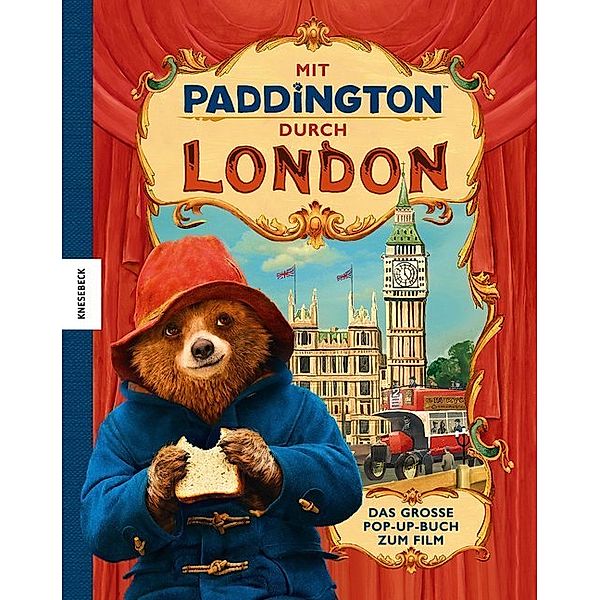 Mit Paddington durch London - Das große Pop-up-Buch zum Film