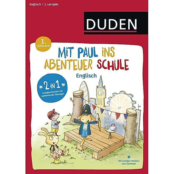 Mit Paul ins Abenteuer Schule - Englisch - 1. Lernjahr, Annette Weber