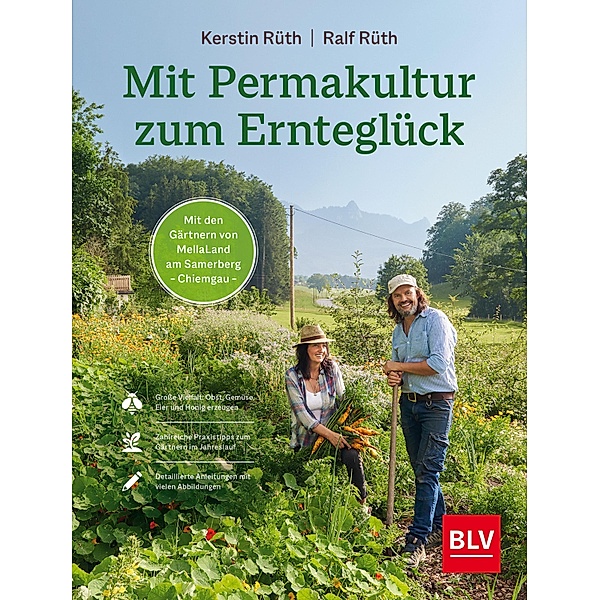 Mit Permakultur zum Ernteglück, Kerstin Rüth, Ralf Rüth