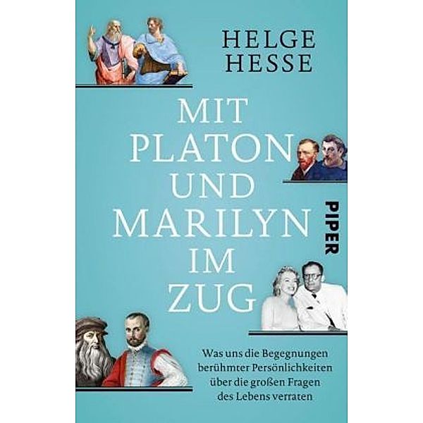 Mit Platon und Marilyn im Zug, Helge Hesse