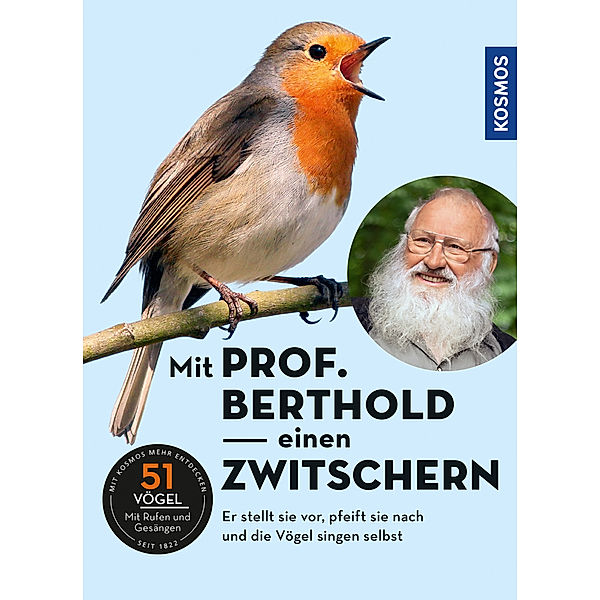 Mit Prof. Berthold einen zwitschern!,Audio-CD, Peter Berthold
