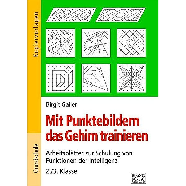 Mit Punktebildern das Gehirn trainieren - 2./3. Klasse, Birgit Gailer