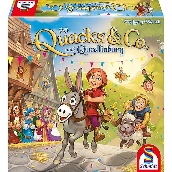 SCHMIDT SPIELE Mit Quacks & Co. nach Quedlinburg (Kinderspiele)