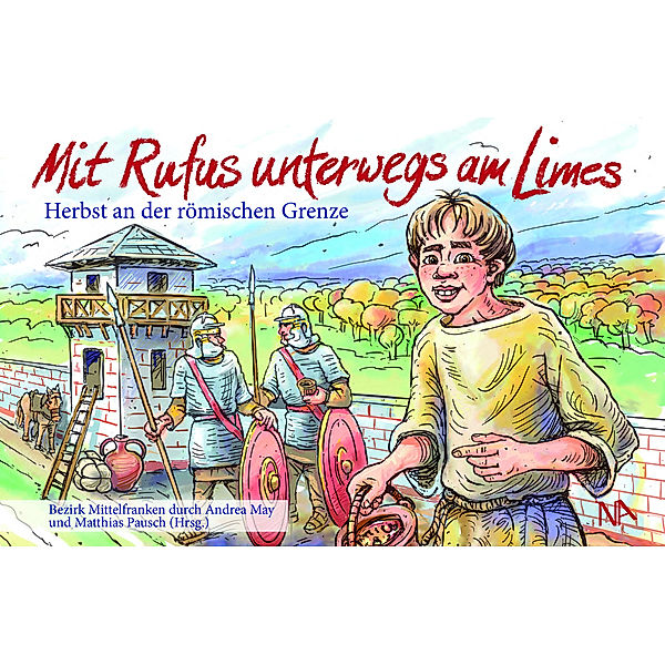 Mit Rufus unterwegs am Limes