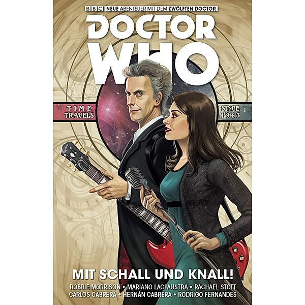 Mit Schall und Knall / Doctor Who - Der zwölfte Doktor Bd.6, Robbie Morrison
