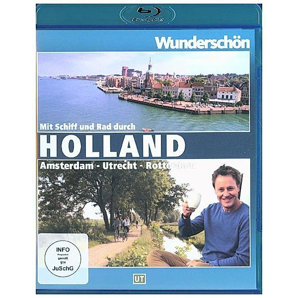 Mit Schiff und Rad durch Holland,1 Blu-ray