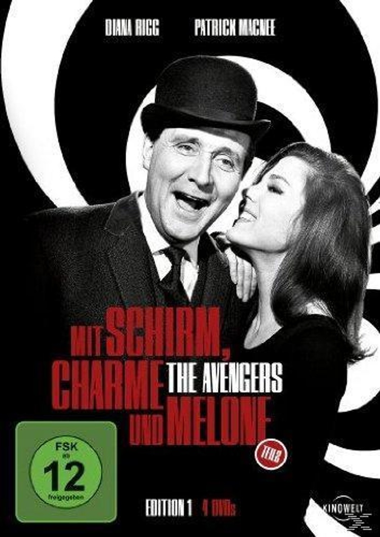 Mit Schirm, Charme und Melone - Edition 1 DVD-Box Film | Weltbild.de - Mit Schirm Charme Und Melone Film