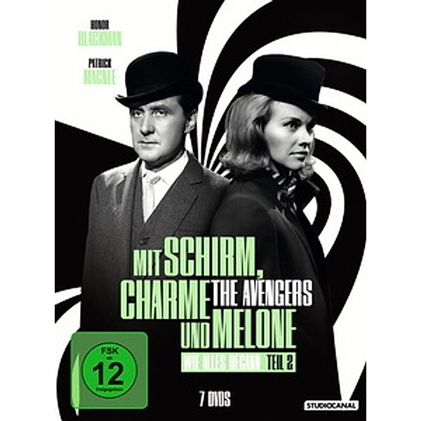 Mit Schirm, Charme und Melone - Edition 2: Wie alles begann, Patrick Macnee, Honor Blackman