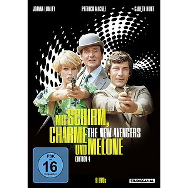 Mit Schirm, Charme und Melone - Edition 4, Brian Clemens, Philip Levene, Roger Marshall, Malcolm Hulke, Tony Williamson, Eric Paice, MARTIN WOODHOUSE, Terry Nation, Richard Harris