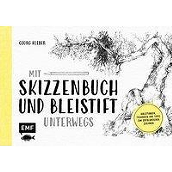 Mit Skizzenbuch und Bleistift unterwegs, Georg Kleber