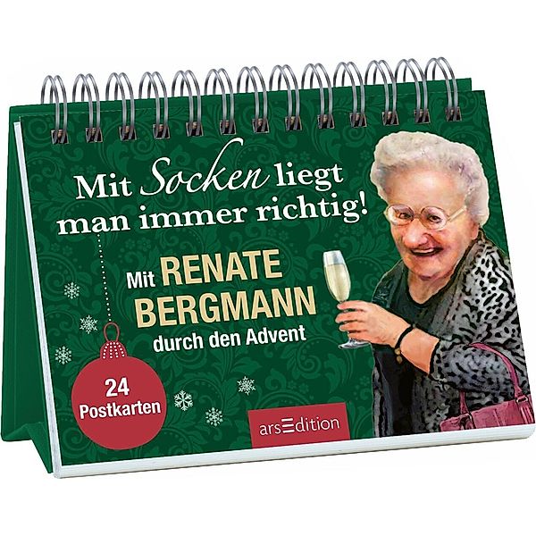 Mit Socken liegt man immer richtig!, Renate Bergmann