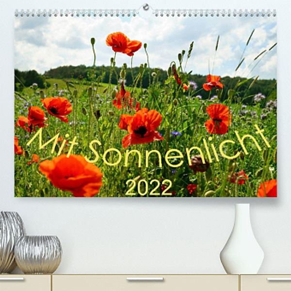 Mit Sonnenlicht (Premium, hochwertiger DIN A2 Wandkalender 2022, Kunstdruck in Hochglanz), Sergej Schmidt