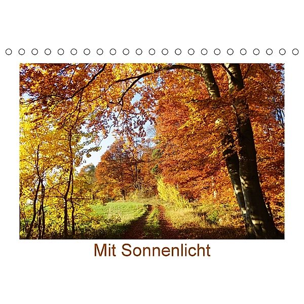 Mit Sonnenlicht (Tischkalender 2018 DIN A5 quer), Sergej Schmidt