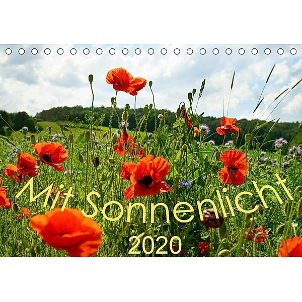 Mit Sonnenlicht (Tischkalender 2020 DIN A5 quer), Sergej Schmidt