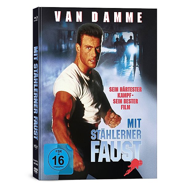 Mit stählerner Faust - 2-Disc Limited Collector's Edition im Mediabook, Jean-Claude Van Damme