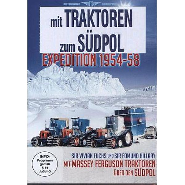 Mit TRAKTOREN zum SÜDPOL - Expedition 1954-1958, 1 DVD