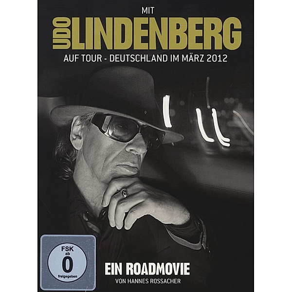 Mit Udo Lindenberg auf Tour - Deutschland im März  2012 (Special Edition, CD+DVD), Udo Lindenberg