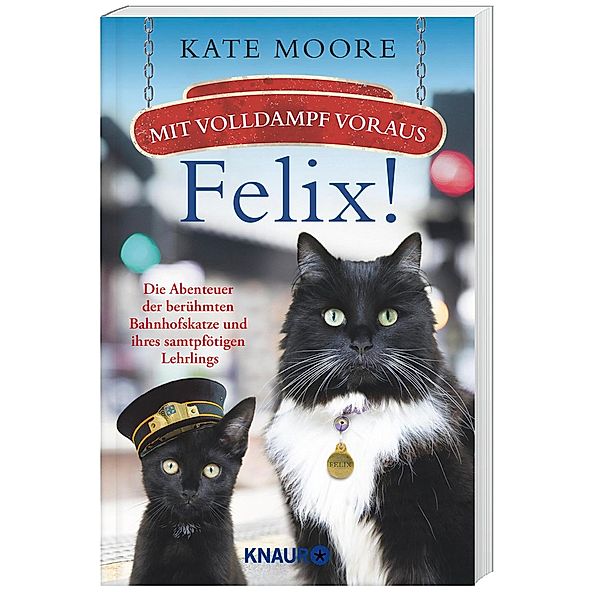 Mit Volldampf voraus, Felix!, Kate Moore