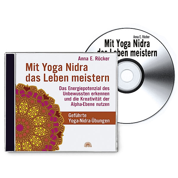 Mit Yoga-Nidra das Leben meistern,1 Audio-CD, Anna Röcker, Anna Elisabeth Röcker
