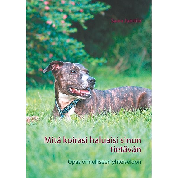 Mitä koirasi haluaisi sinun tietävän, Saara Junttila