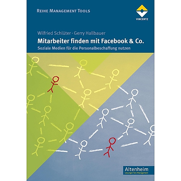 Mitarbeiter finden mit Facebook & Co. / Altenheim, Wilfried Schlüter, Gerry Hallbauer