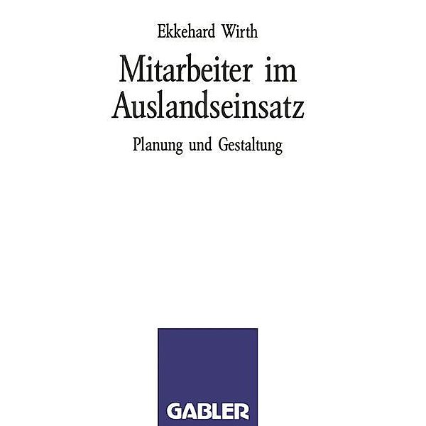 Mitarbeiter im Auslandseinsatz, Ekkehard Wirth