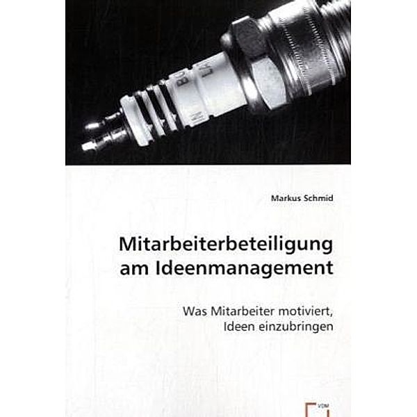 Mitarbeiterbeteiligung am Ideenmanagement, Markus Schmid