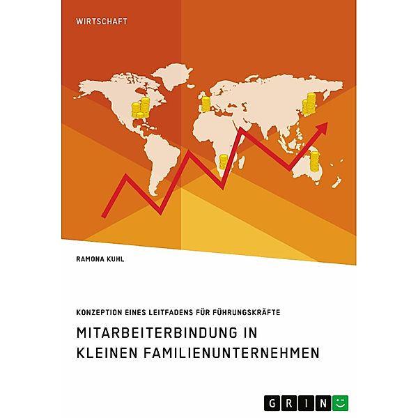 Mitarbeiterbindung in kleinen Familienunternehmen. Konzeption eines Leitfadens für Führungskräfte, Ramona Kuhl