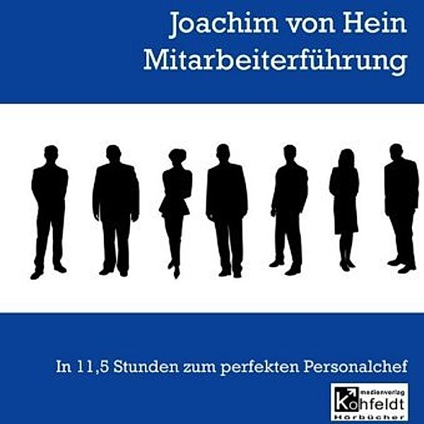 Mitarbeiterführung, MP3-CD, Joachim von Hein