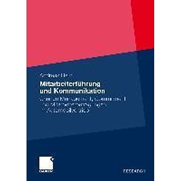 Mitarbeiterführung und Kommunikation, Andreas Helm