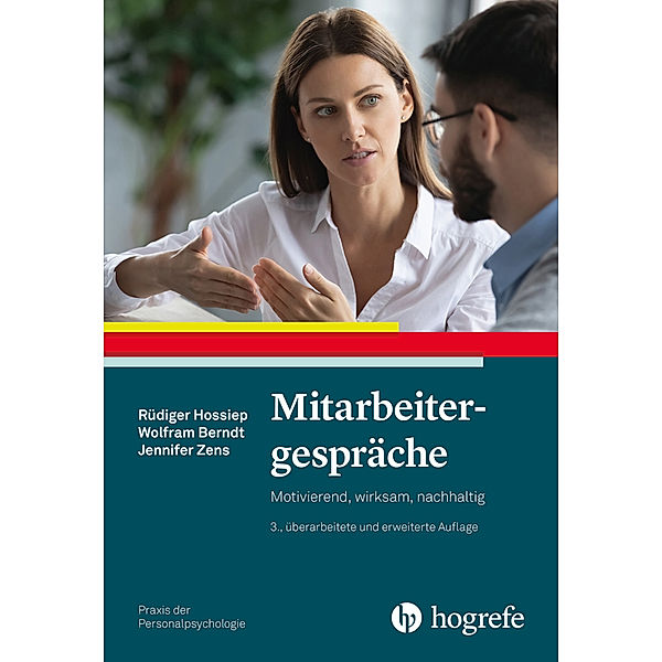 Mitarbeitergespräche, Rüdiger Hossiep, Wolfram Berndt, Jennifer Esther Zens