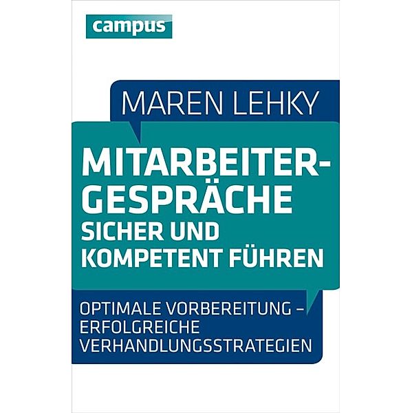 Mitarbeitergespräche sicher und kompetent führen, Maren Lehky