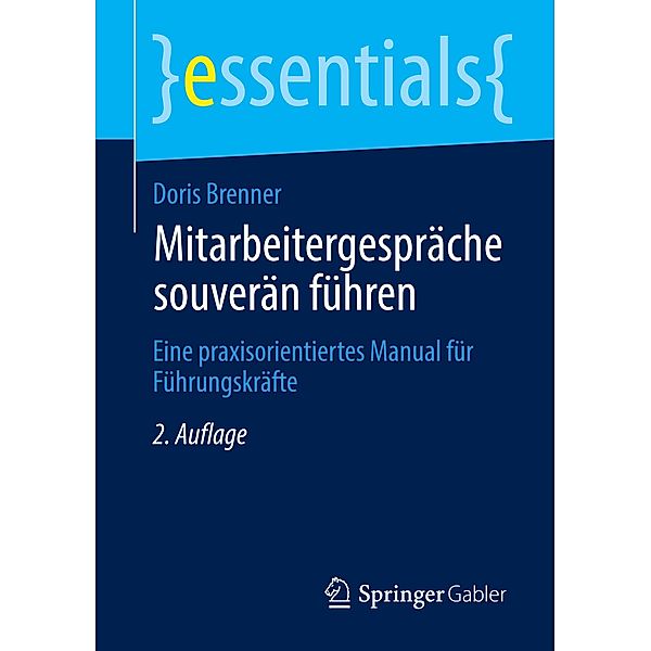 Mitarbeitergespräche souverän führen, Doris Brenner