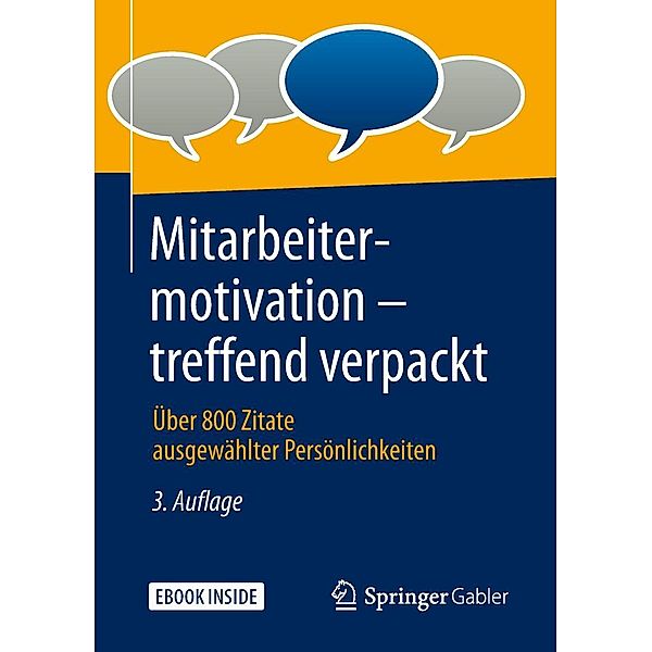 Mitarbeitermotivation - treffend verpackt