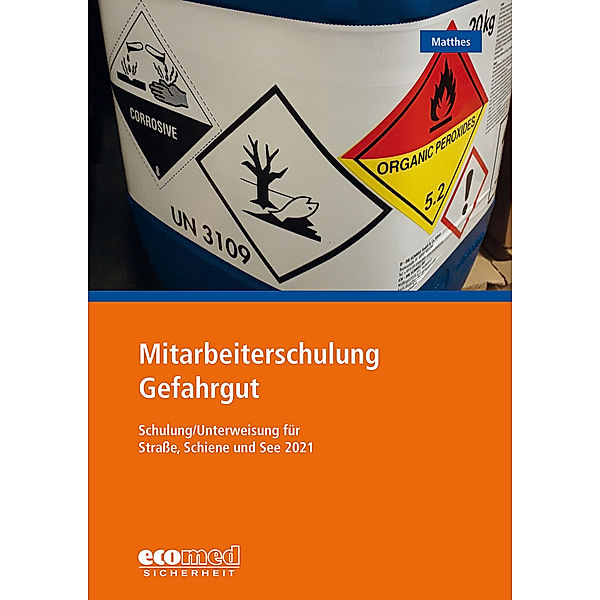 Mitarbeiterschulung Gefahrgut, Günter Matthes