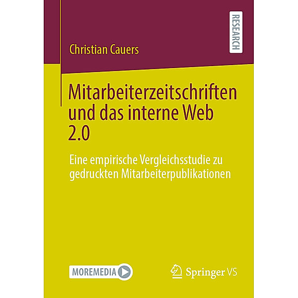 Mitarbeiterzeitschriften und das interne Web 2.0, Christian Cauers