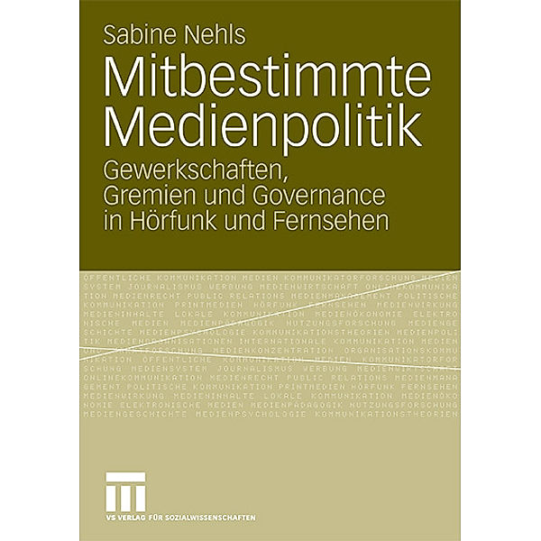 Mitbestimmte Medienpolitik, Sabine Nehls