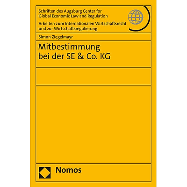 Mitbestimmung bei der SE & Co. KG, Simon Ziegelmayr