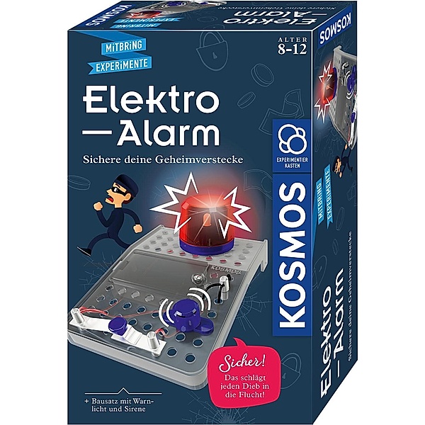 KOSMOS Mitbring-Experimente: Elektro-Alarm