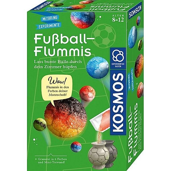 KOSMOS Mitbring-Experimente FUSSBALL-FLUMMIS