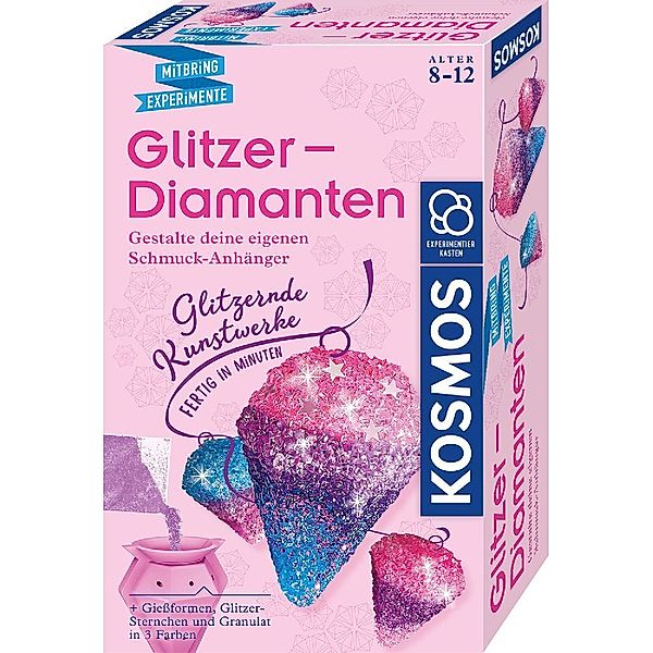 KOSMOS Mitbring-Experimente GLITZER-DIAMANTEN