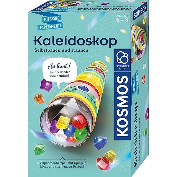 KOSMOS Mitbring-Experimente: Kaleidoskop