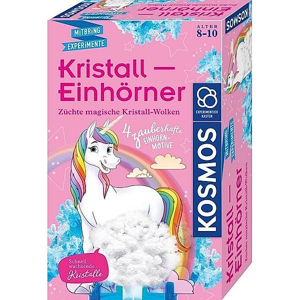 KOSMOS Mitbring-Experimente KRISTALL-EINHÖRNER