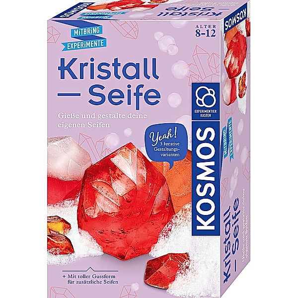 KOSMOS Mitbring-Experimente KRISTALL-SEIFE