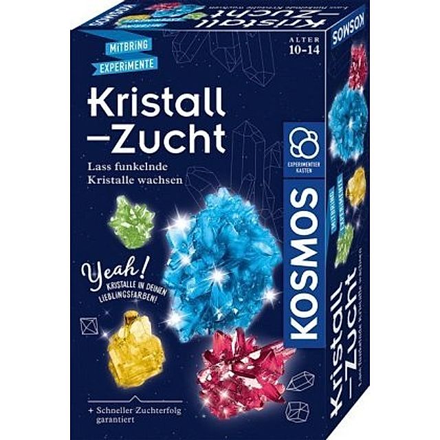 Mitbring-Experimente KRISTALL-ZUCHT kaufen | tausendkind.de