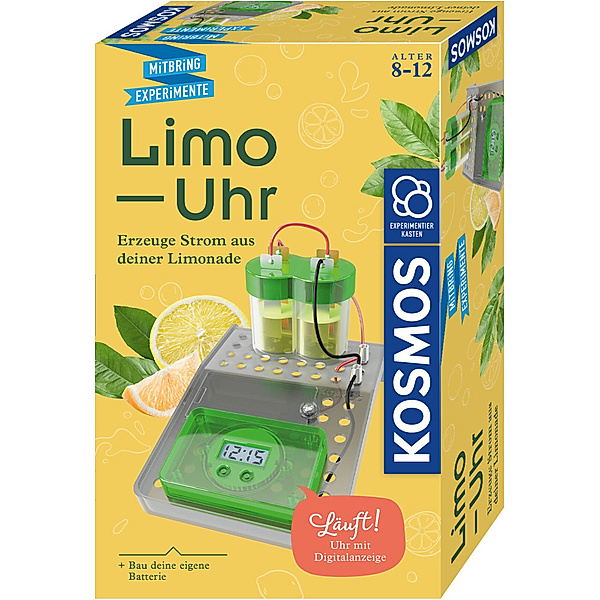 KOSMOS Mitbring-Experimente: Limo-Uhr