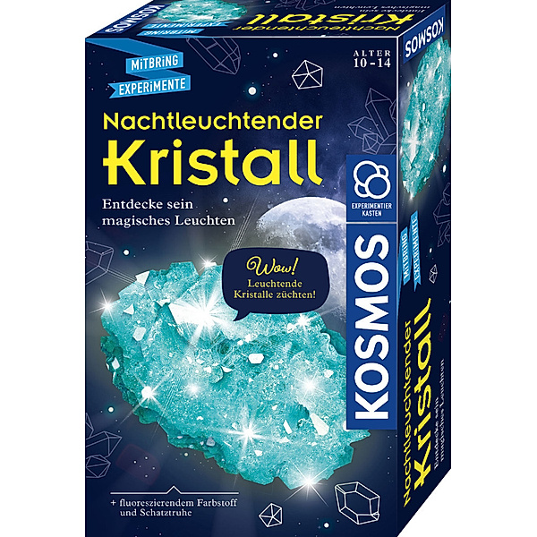 KOSMOS Mitbring-Experimente: Nachtleuchtender Kristall