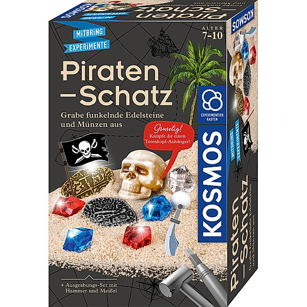 KOSMOS Mitbring-Experimente PIRATEN-SCHATZ