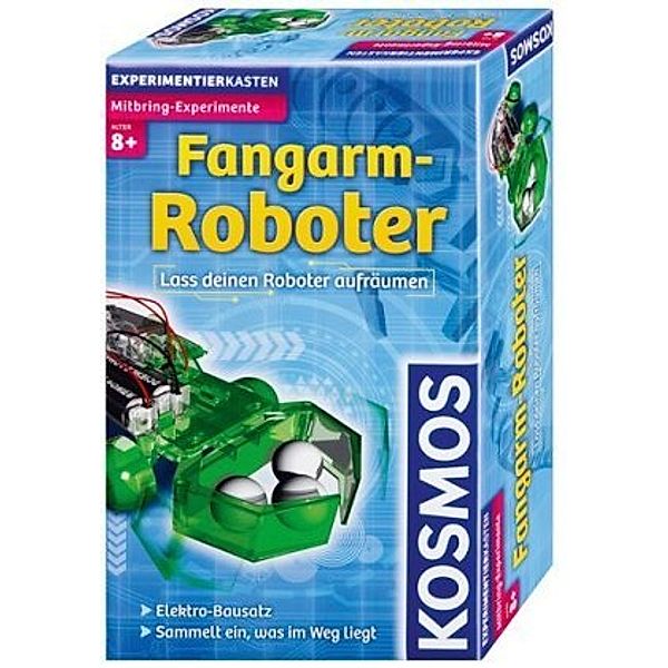 KOSMOS Mitbring-Experimentierkasten – Fangarm-Roboter