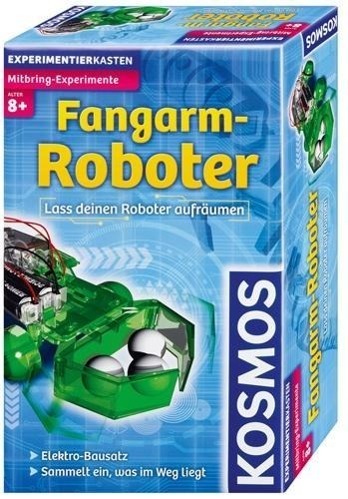 KOSMOS Experimentierkästen Mitbring-Experimente Fangarm-Roboter ab 8 J 659103 